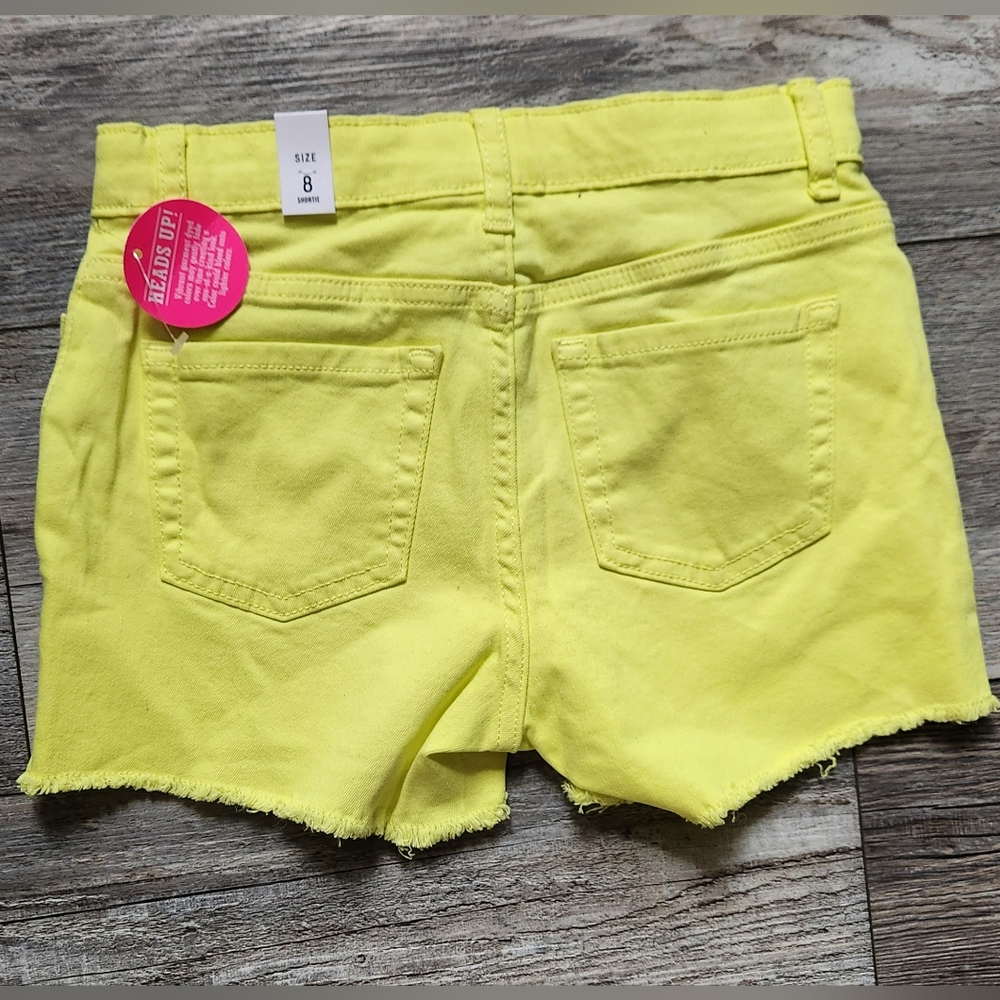 The Children Place Yellow Demin Shorts - Picture 5 of 5